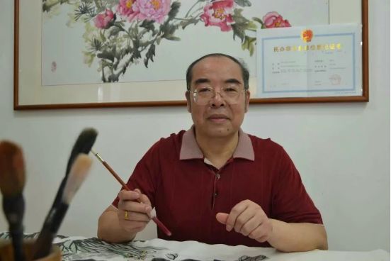武汉市汉南区卓越书画院座谈会纪实(图1)