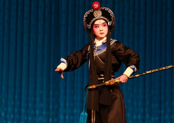 中华戏曲名师传承训练营活动圆满落幕(图4)