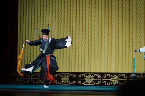 中华戏曲名师传承训练营活动圆满落幕(图3)
