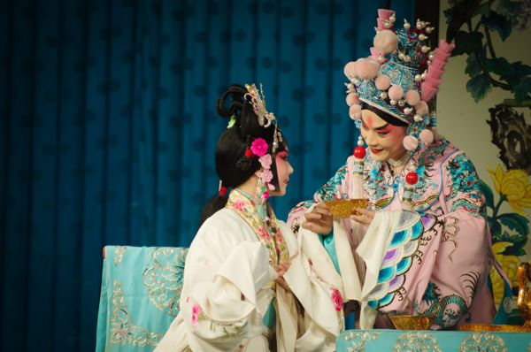 中华戏曲名师传承训练营活动圆满落幕(图2)