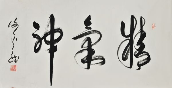 谢金龙作品“精气神”