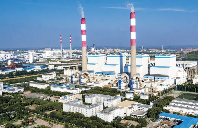 榆林基础设施建设“加速度” 拉动城市跨越发展大引擎(图2) 国华锦界煤电一体化项目