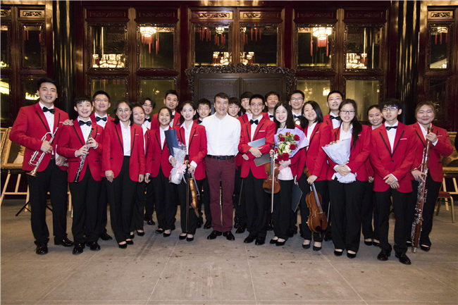 第二届中华青少年交响乐团落幕北京上海青岛三地巡演