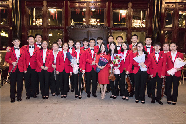 第二届中华青少年交响乐团落幕北京上海青岛三地巡演