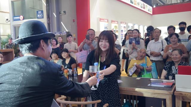 西安新城区：把“舞台”送上文博会 动态展示文化魅力