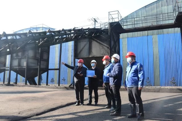 陕西神木:用驻厂联络机制破解疫情防控下的发展难题(图2) 陕西神木:用驻厂联络机制破解疫情防控下的发展难题(图2)