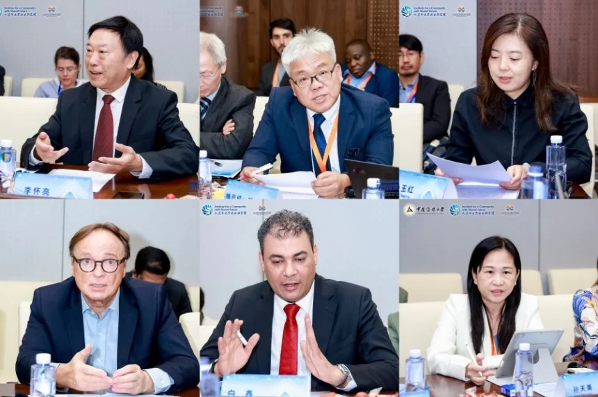人类命运共同体国际学术联盟学术成果发布会成功举办(图5)