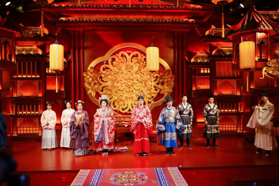 礼润中华·德泽万家!2026全国婚嫁文化与人生礼典交流展演大会在湖南株洲启幕(图5)